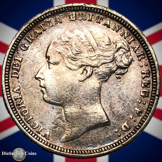 Great Britain 1881 Six Pence GB2624