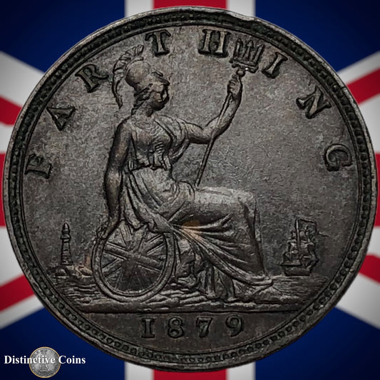 Great Britain 1879 Farthing 1/4d GB3812