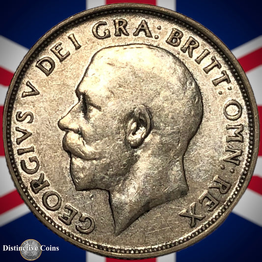 Great Britain 1911 One Shilling GB0905
