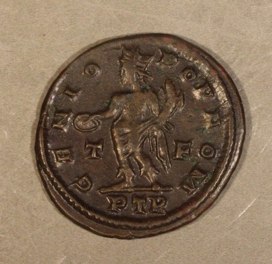 310-313 AD Imperial Rome Licinius I AE Follis Patinas