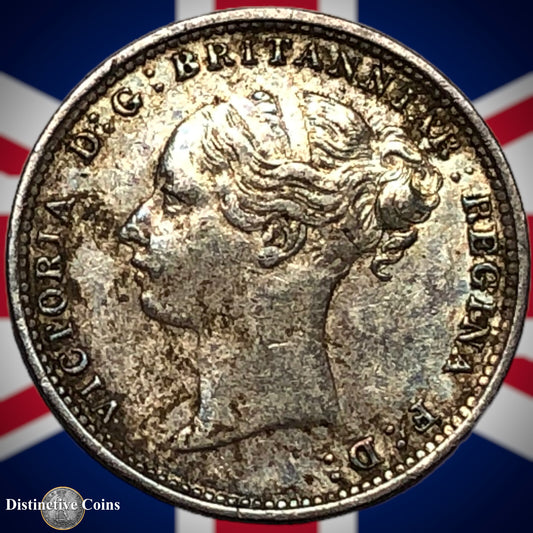 Great Britain 1885 Three Pence GB1944