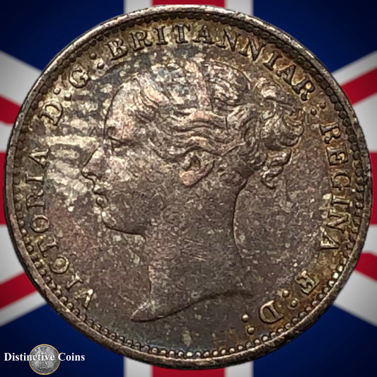 Great Britain 1887 Three Pence GB1964