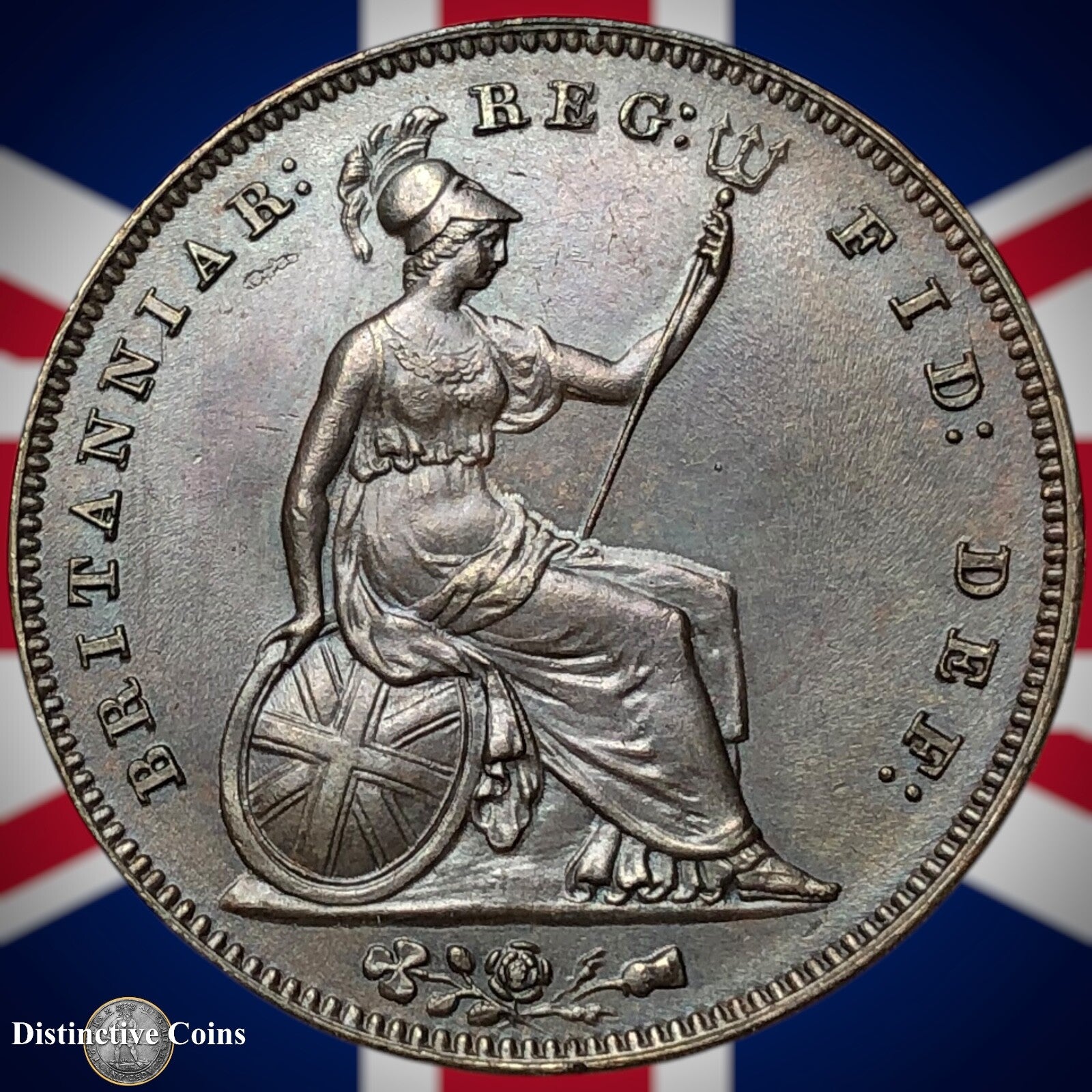 Great Britain 1855 Penny 1d GB6146