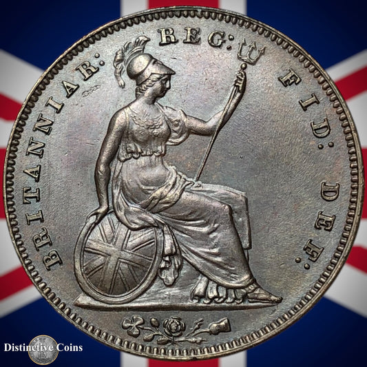 Great Britain 1855 Penny 1d GB6146