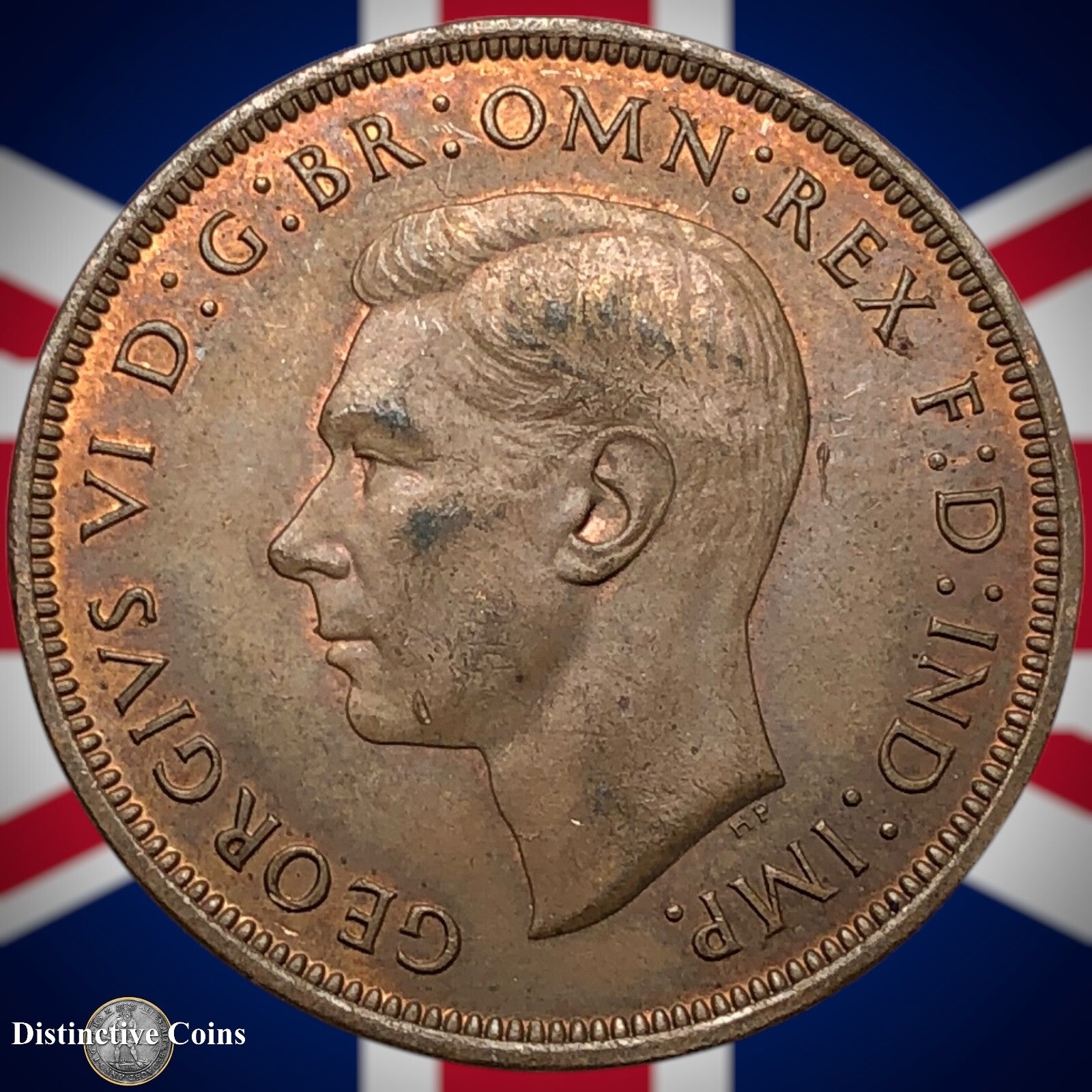 Great Britain 1940 Penny 1d GB7226