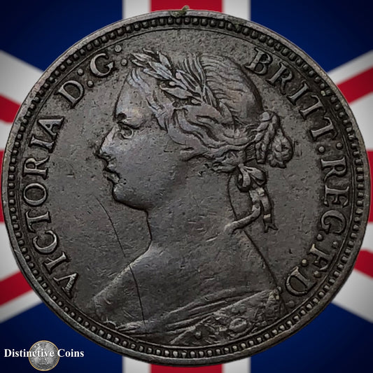 Great Britain 1874 Farthing 1/4d GB3710