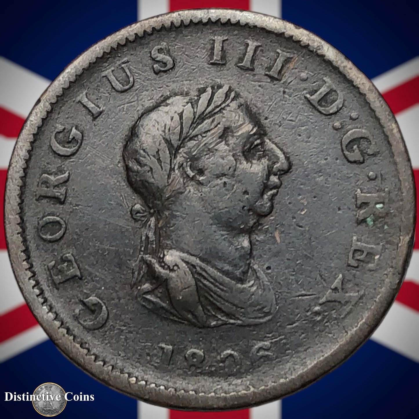 Great Britain 1806 Half Penny 1/2d GB5148