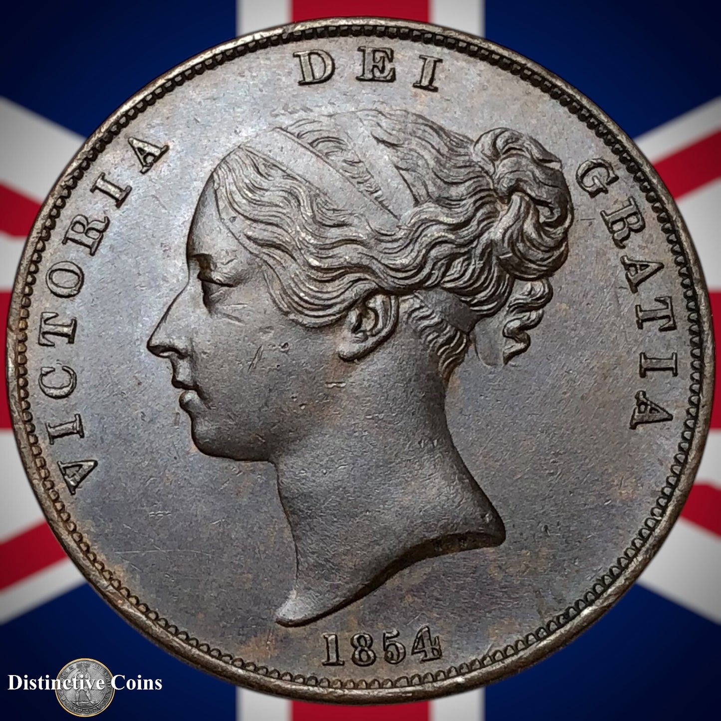 Great Britain 1854 Penny 1d GB6144