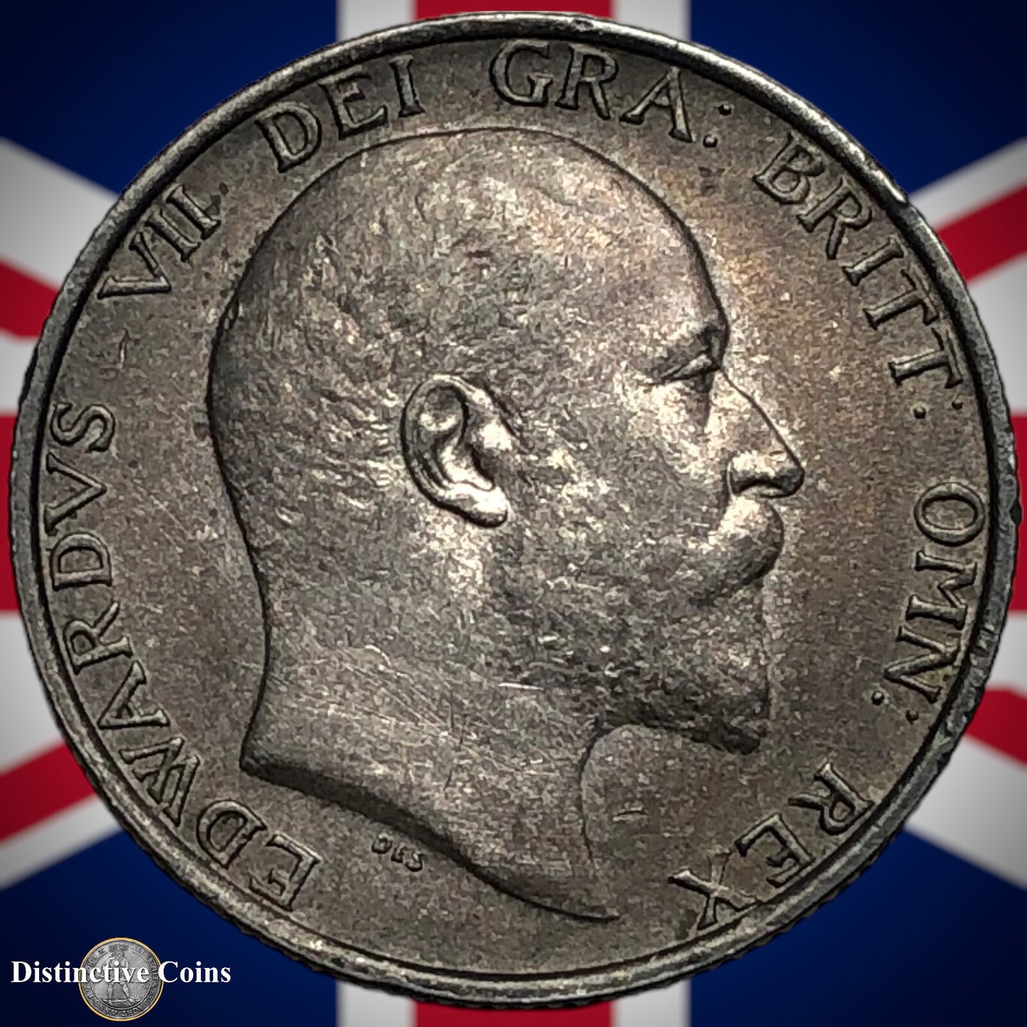 Great Britain 1906 British One Shilling GB0835