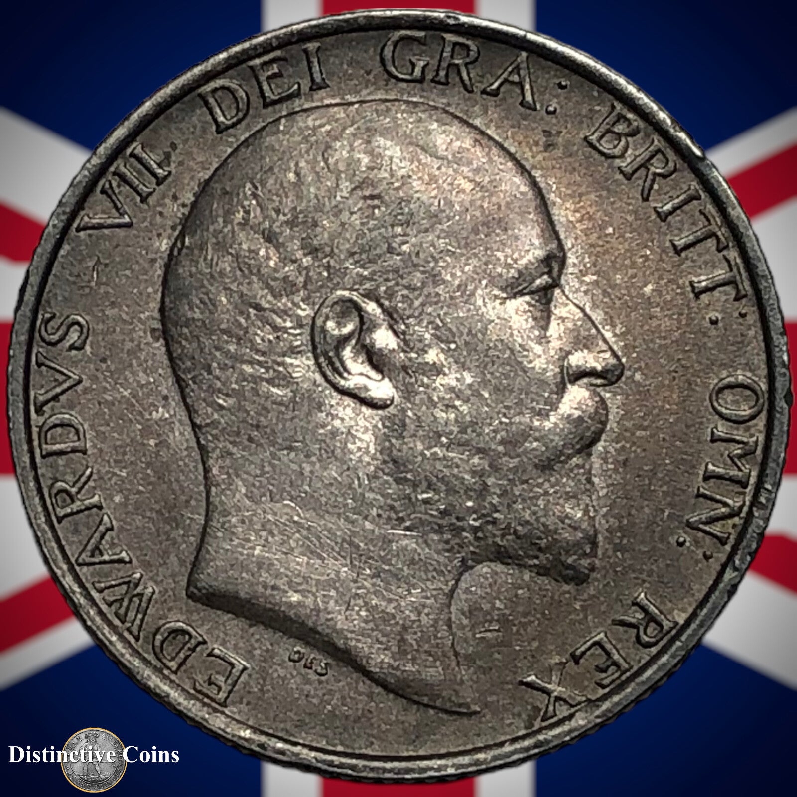 Great Britain 1906 British One Shilling GB0835