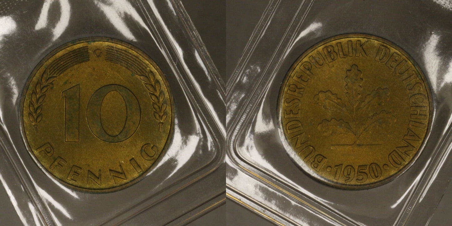 Germany 1964 G 8 Piece Proof Set only 600 Piece