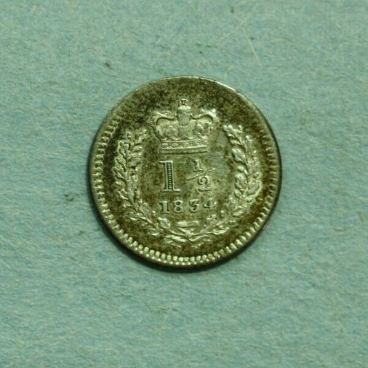 Great Britain 1834 1 1/2  Penny  AU    A359