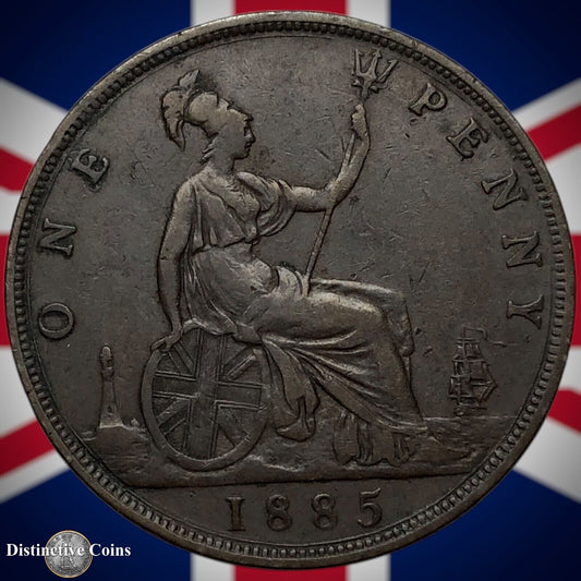 Great Britain 1885 Penny 1d GB6449