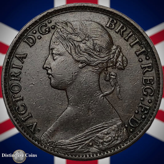 Great Britain 1873 Farthing 1/4d GB3688