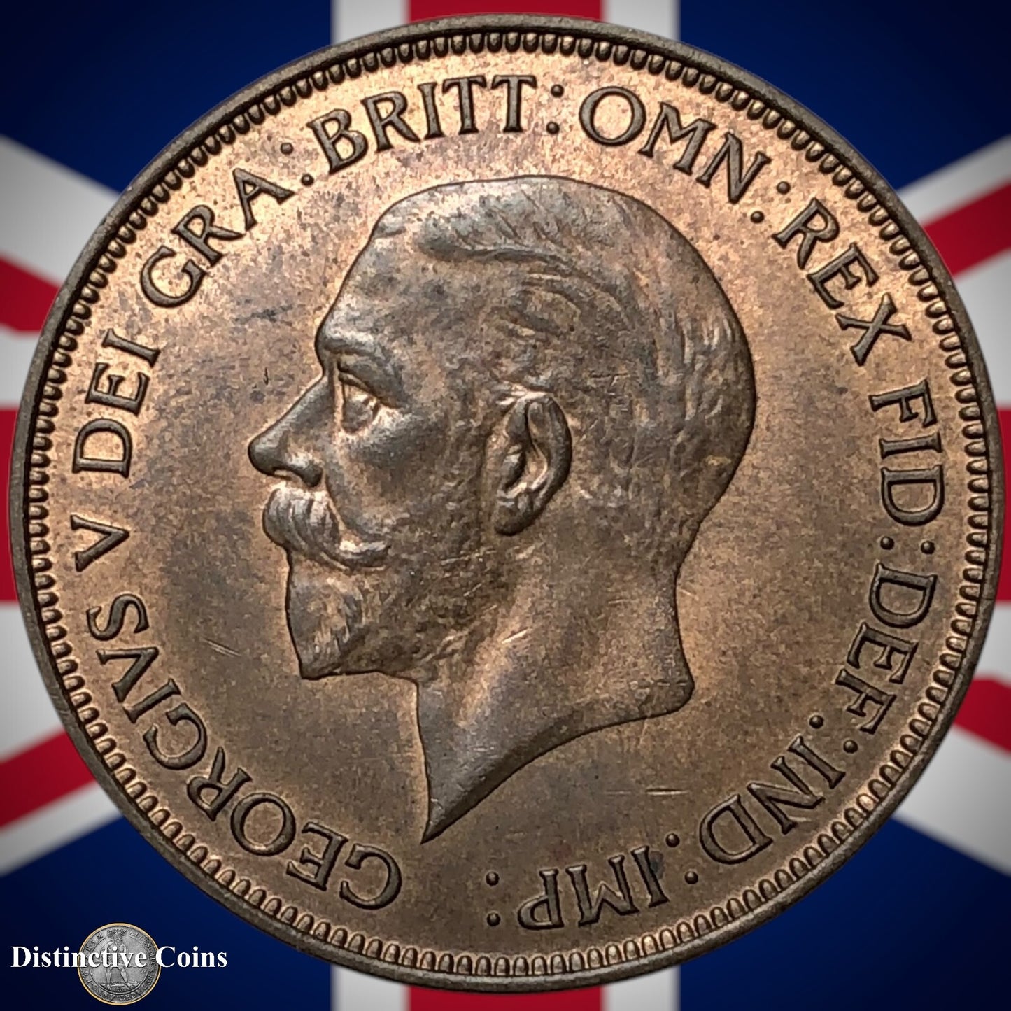 Great Britain 1935 Penny 1d GB7173