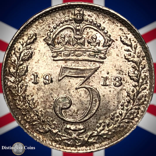Great Britain 1913 Three Pence GB2157
