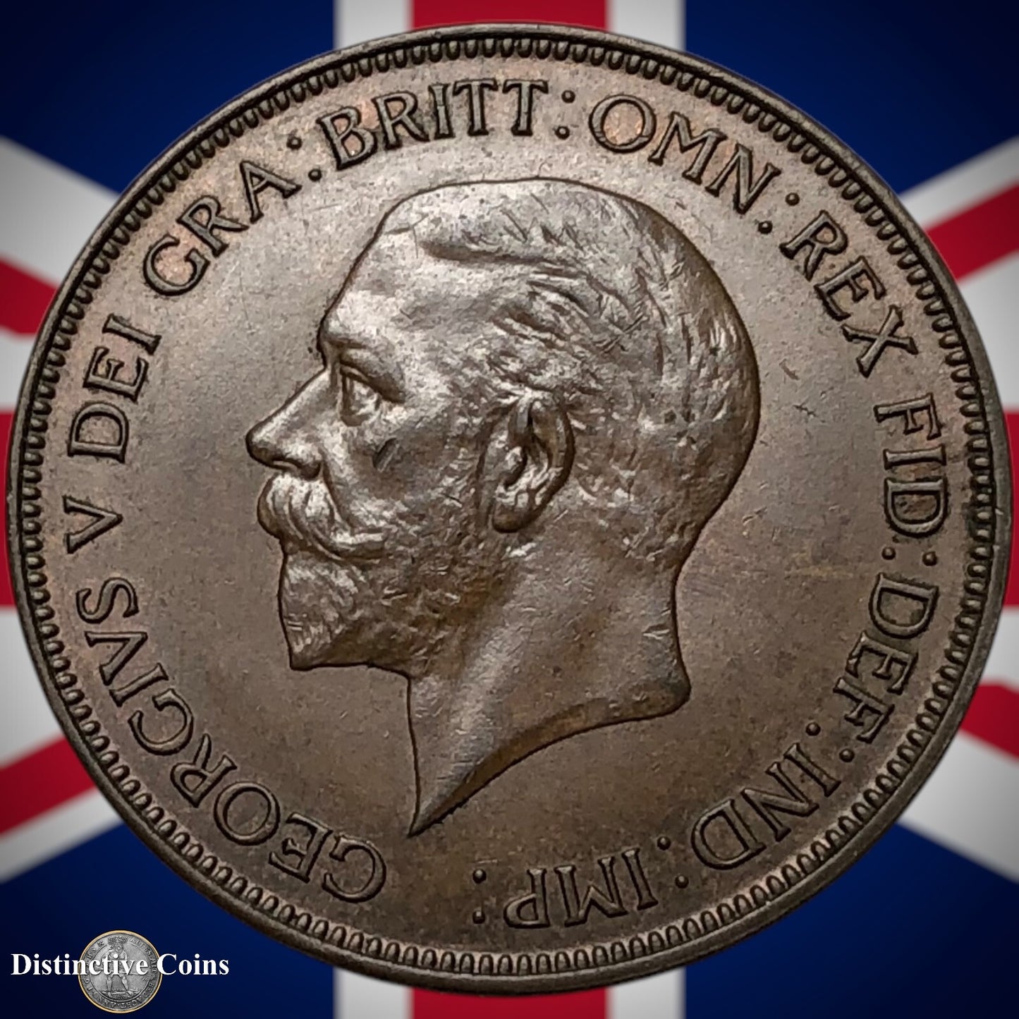 Great Britain 1936 Penny 1d GB7178