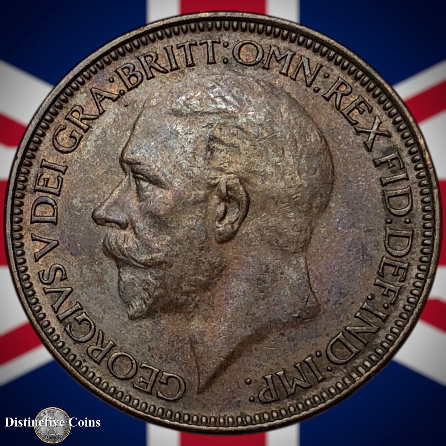 Great Britain 1926 Half Penny 1/2d GB5925