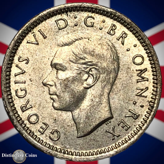 Great Britain 1942 Three Pence GB2343