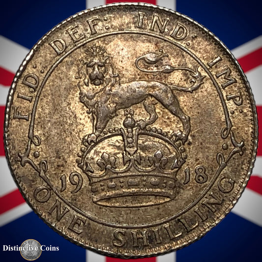 Great Britain 1918 One Shilling GB1026