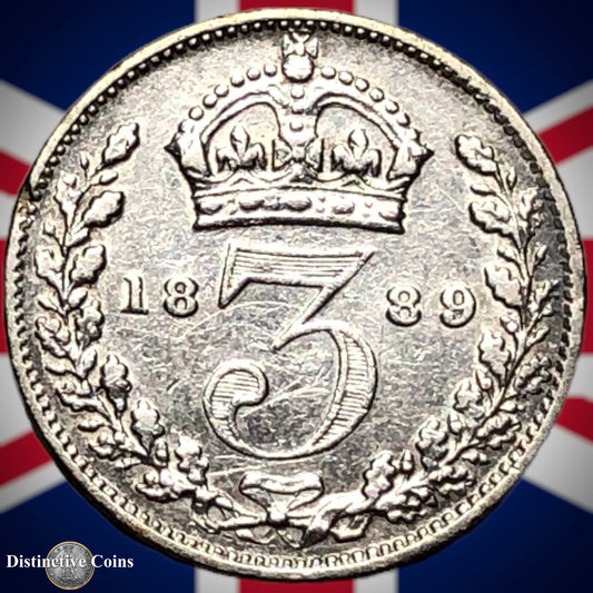 Great Britain 1889 Three Pence GB1973