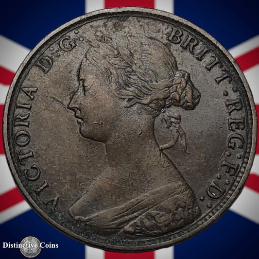 Great Britain 1862 Half Penny 1/2d GB5407