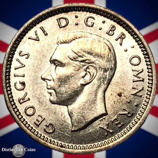 Great Britain 1937 Three Pence GB2295