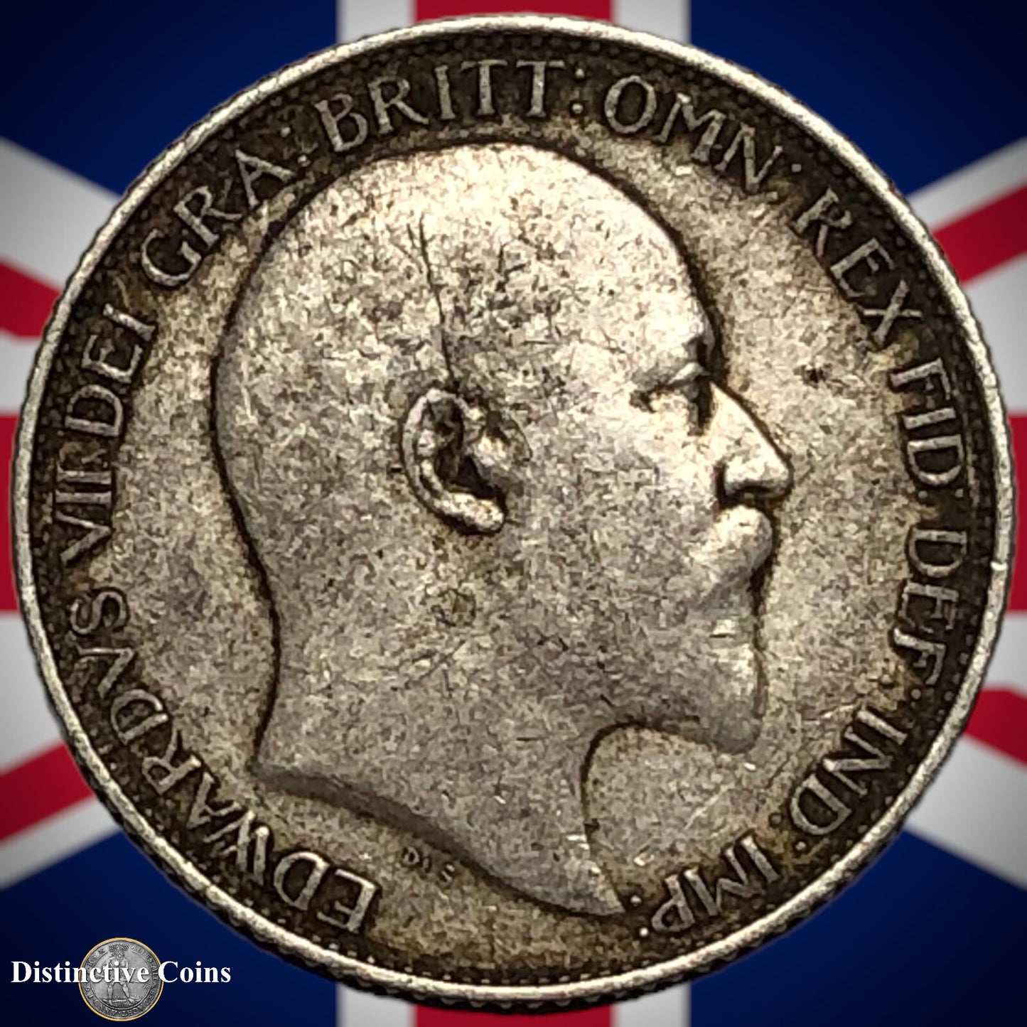 Great Britain 1908 Six Pence GB1545