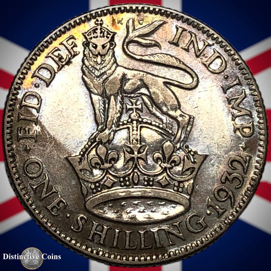 Great Britain 1932 One Shilling GB1091