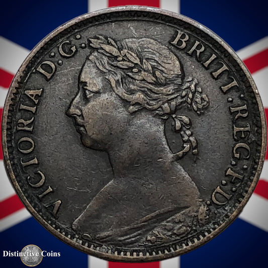 Great Britain 1881 H Farthing 1/4d GB3894