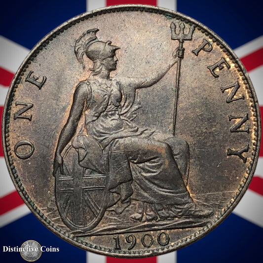 Great Britain 1900 Penny 1d GB6618