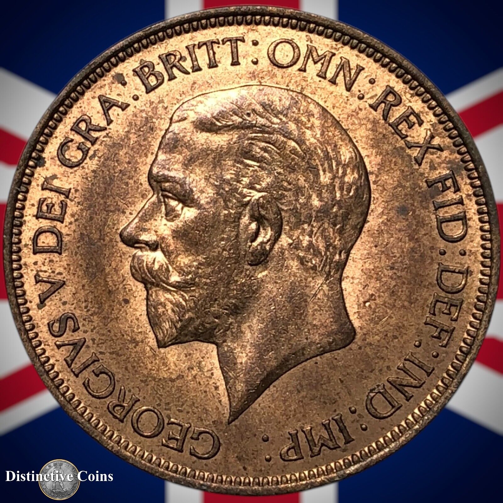 Great Britain 1936 Penny 1d GB7191