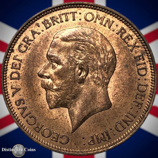 Great Britain 1936 Penny 1d GB7191