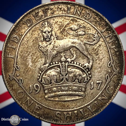 Great Britain 1917 One Shilling GB1000