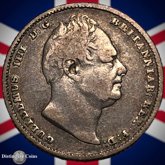 Great Britain 1834 Six Pence GB2553