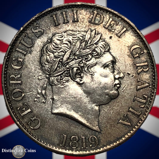 Great Britain 1819 Half Crown GB1166
