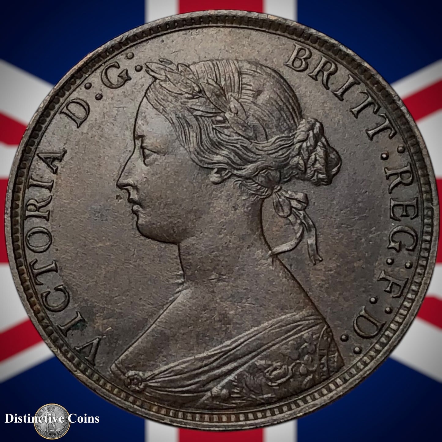 Great Britain 1870 Half Penny 1/2d GB5494