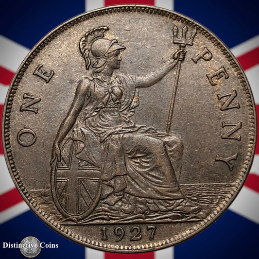 Great Britain 1927 Penny 1d GB7063