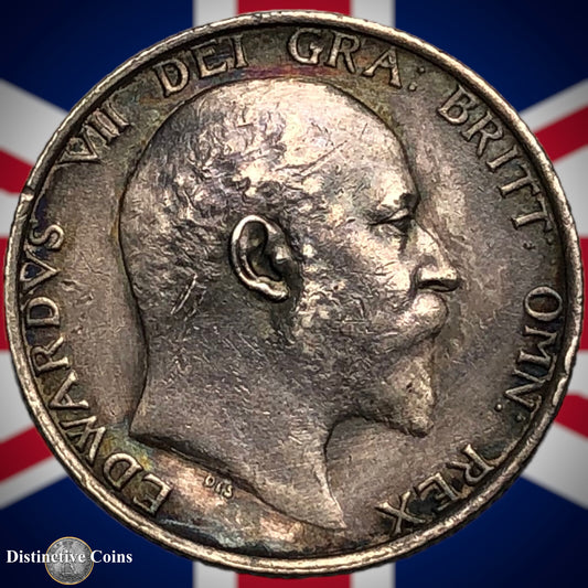 Great Britain 1906 British One Shilling GB0823
