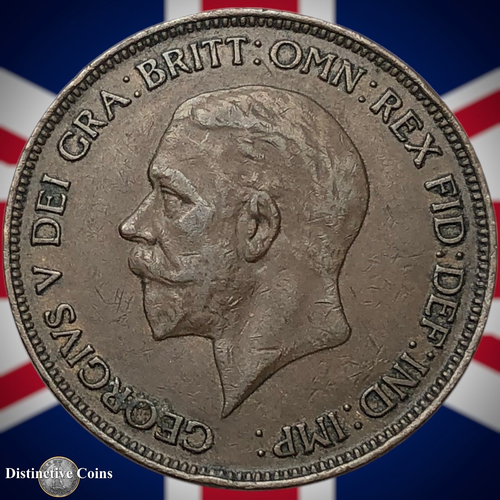 Great Britain 1932 Penny 1d GB7139