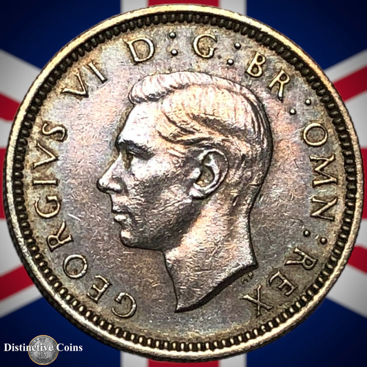 Great Britain 1952 Six Pence GB1795