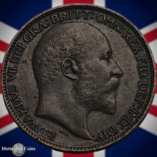 Great Britain 1904 Farthing 1/4d GB4559