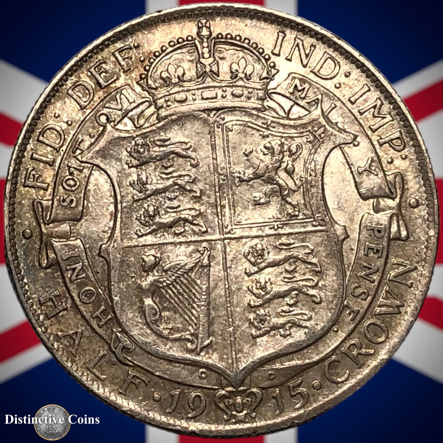 Great Britain 1915 Half Crown GB1254