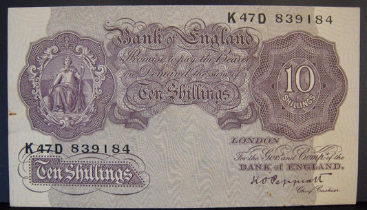 ND(1940) Great Britain, Bank of England, 10 Shillings Nice