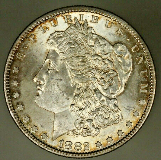 Morgan Dollar 1882-S   A1254