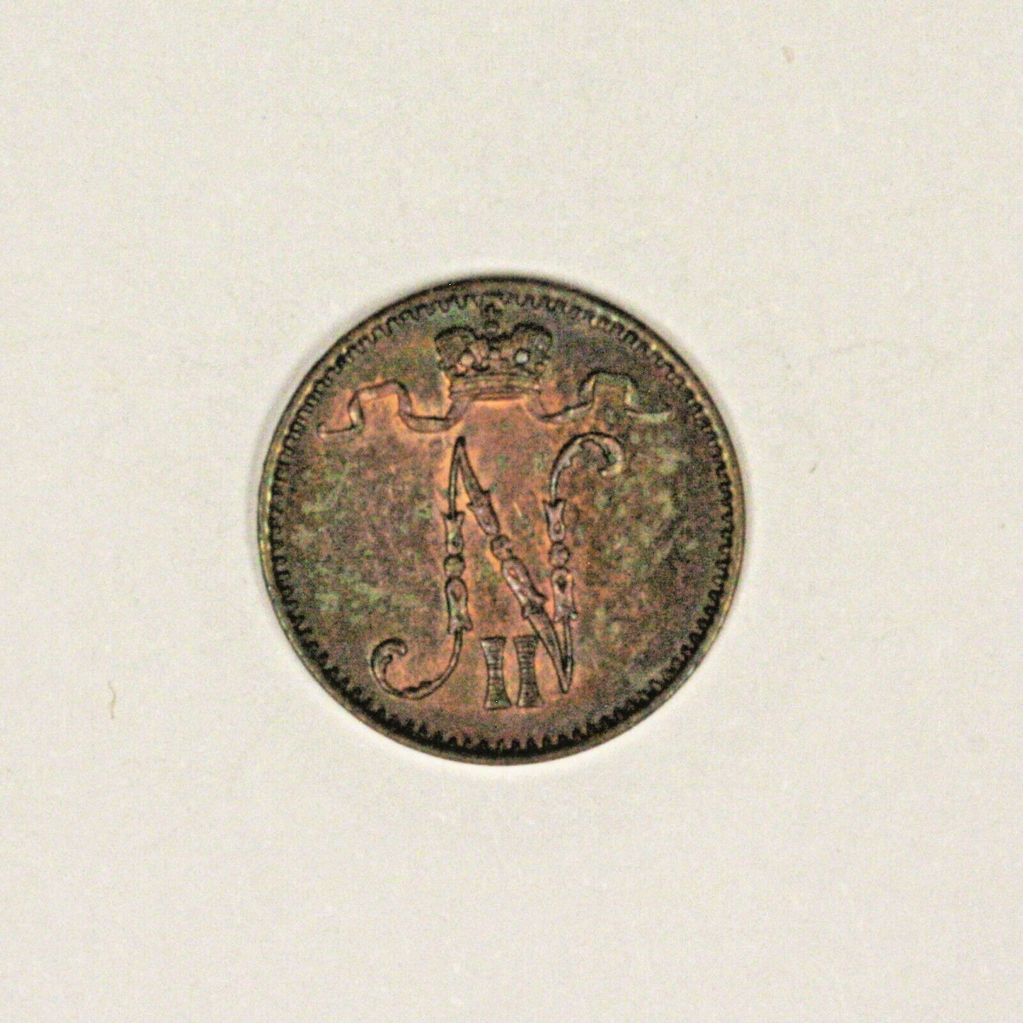 Finland 1902 1 Penni  NICE GRADE