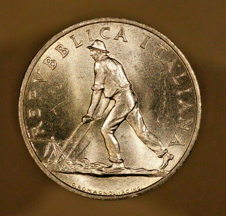 Italy 1950  2 Lire  A111