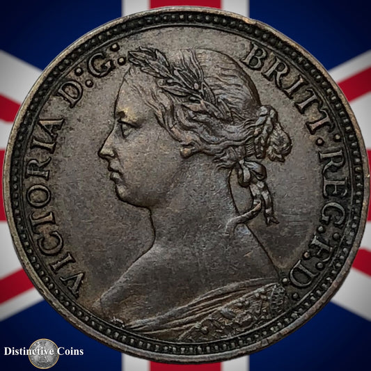 Great Britain 1878 Farthing 1/4d GB3787