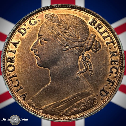 Great Britain 1887 Penny 1d GB6472