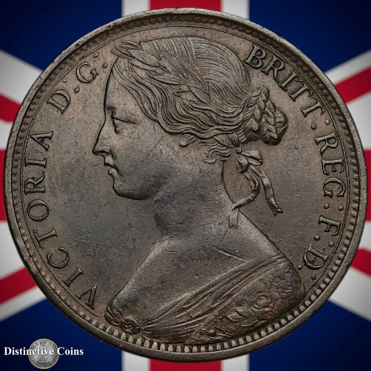 Great Britain 1862 Penny 1d GB6234